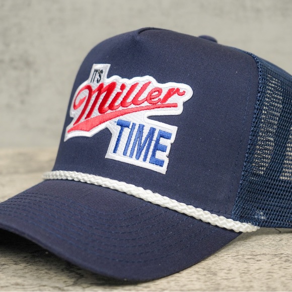 It’s Miller Time Snapback Hat - Picture 5 of 9